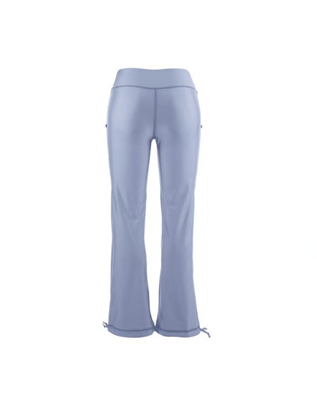 Spandex Straight Swimming Pants - Swim Bottom - Mizyana