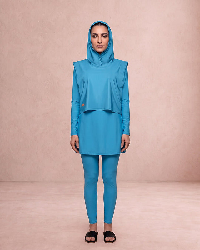 Spandex Swimming Hood - Swim Cover-Up - Mizyana
