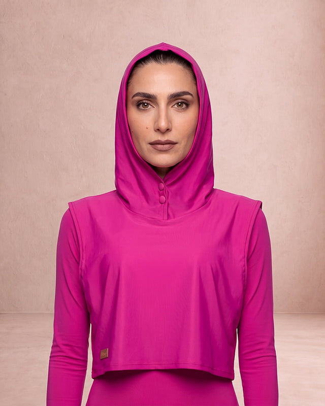 Spandex Swimming Hood - Swim Cover-Up - Mizyana