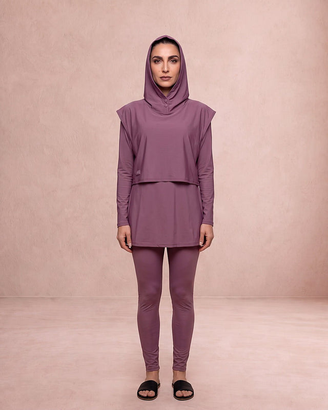 Spandex Swimming Hood - Swim Cover-Up - Mizyana