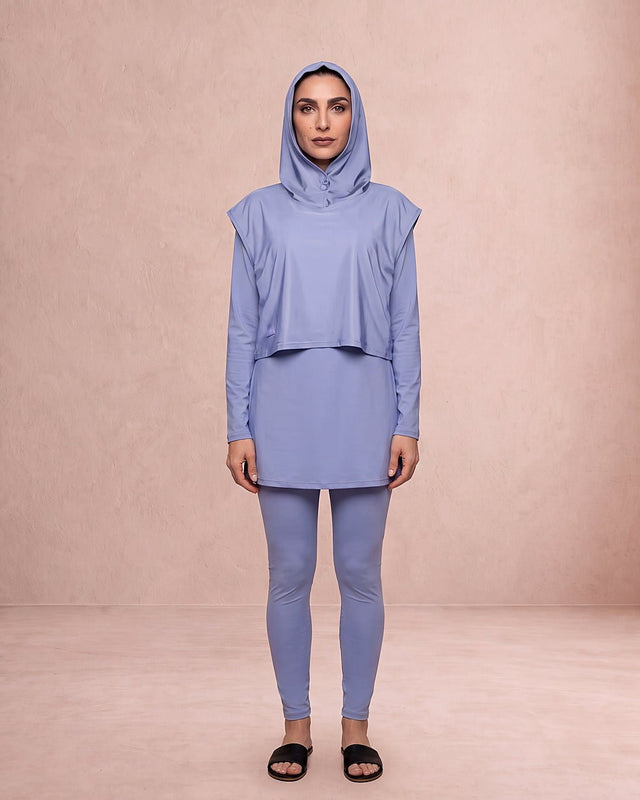 Spandex Swimming Hood - Swim Cover-Up - Mizyana