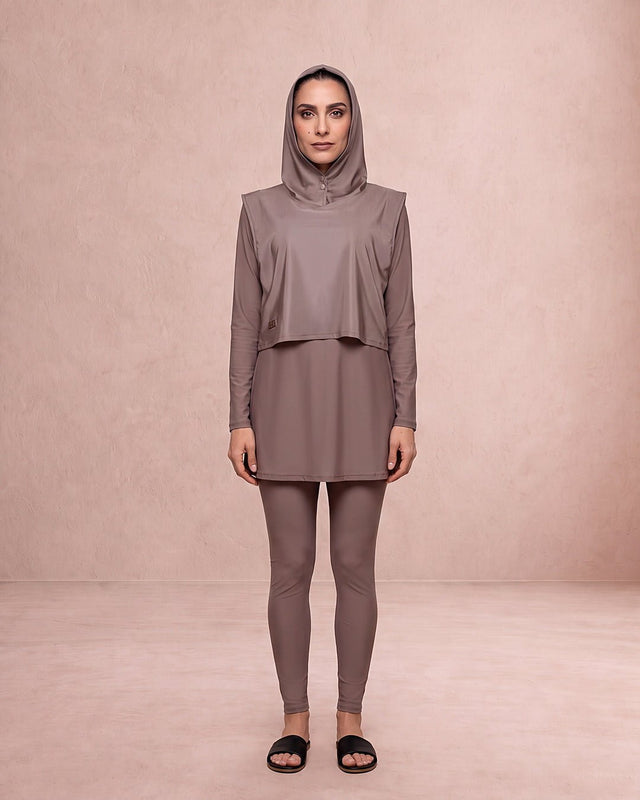 Spandex Swimming Hood - Swim Cover-Up - Mizyana