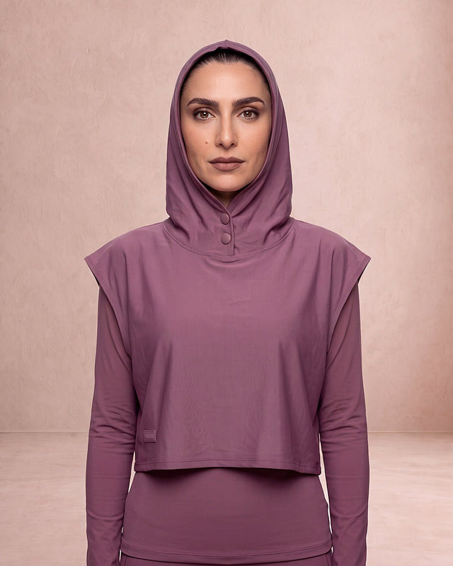 Spandex Swimming Hood - Swim Cover-Up - Mizyana