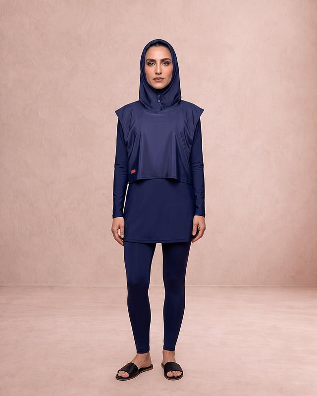 Spandex Swimming Hood - Swim Cover-Up - Mizyana
