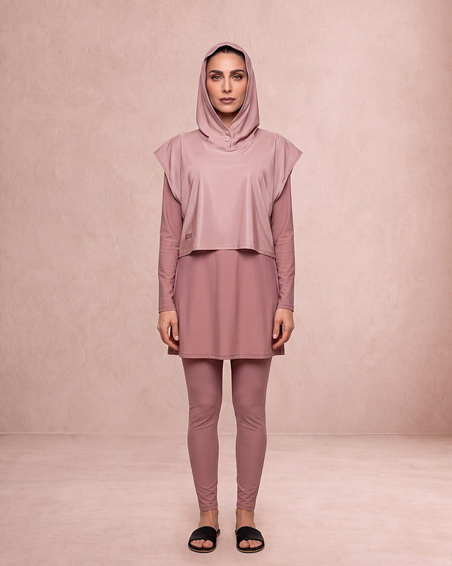 Spandex Swimming Hood - Swim Cover-Up - Mizyana