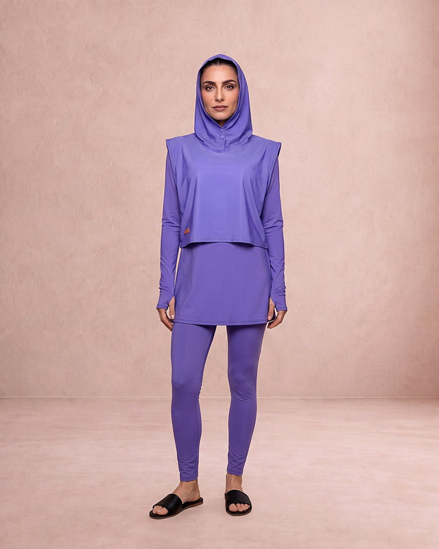 Spandex Swimming Hood - Swim Cover-Up - Mizyana