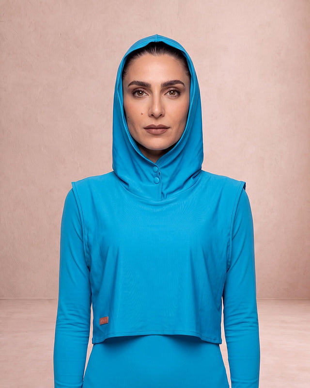 Spandex Swimming Hood - Swim Cover-Up - Mizyana