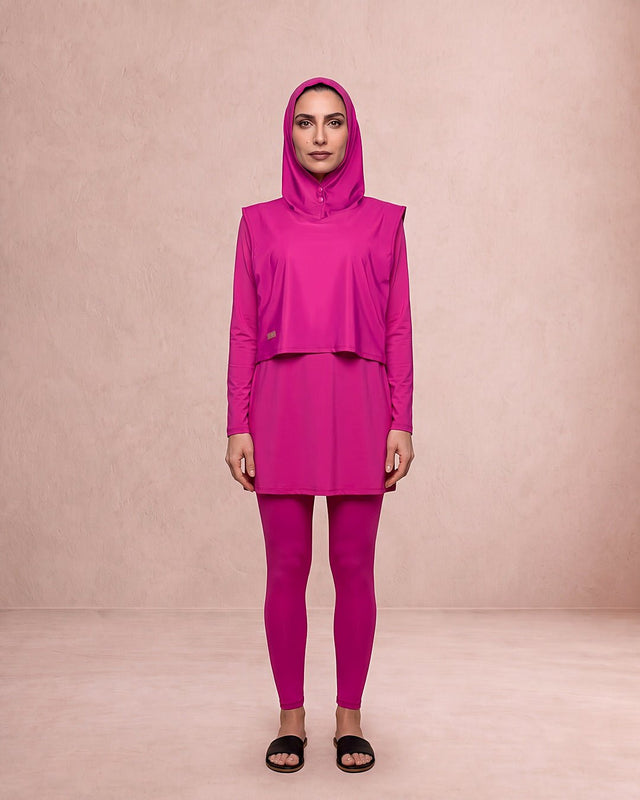 Spandex Swimming Hood - Swim Cover-Up - Mizyana