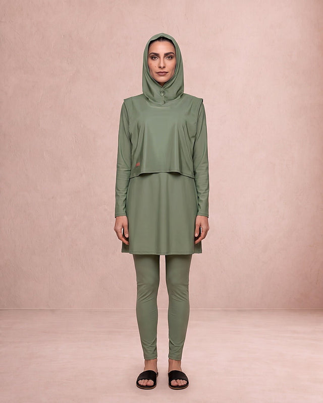 Spandex Swimming Hood - Swim Cover-Up - Mizyana