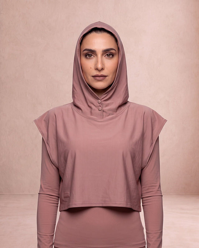 Spandex Swimming Hood - Swim Cover-Up - Mizyana