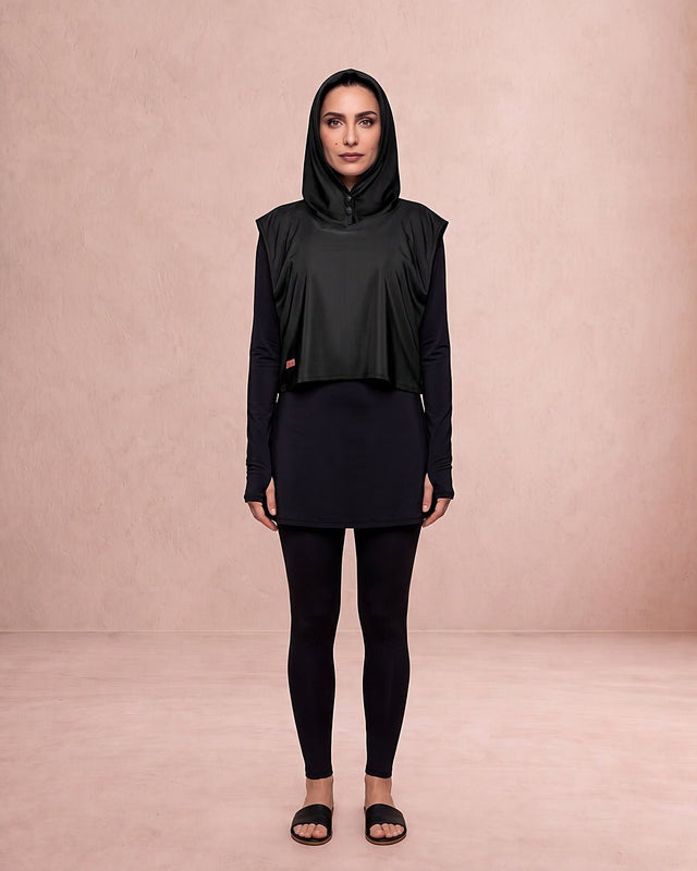 Spandex Swimming Hood - Swim Cover-Up - Mizyana