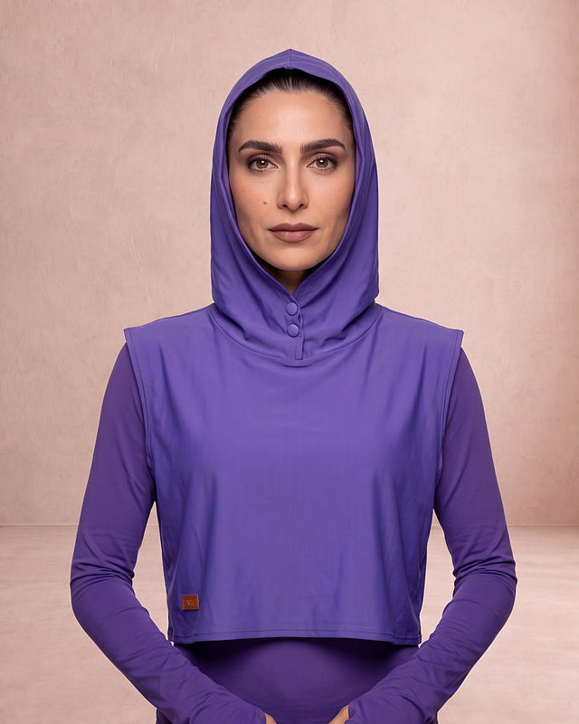 Spandex Swimming Hood - Swim Cover-Up - Mizyana