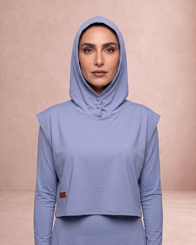 Spandex Swimming Hood - Swim Cover-Up - Mizyana
