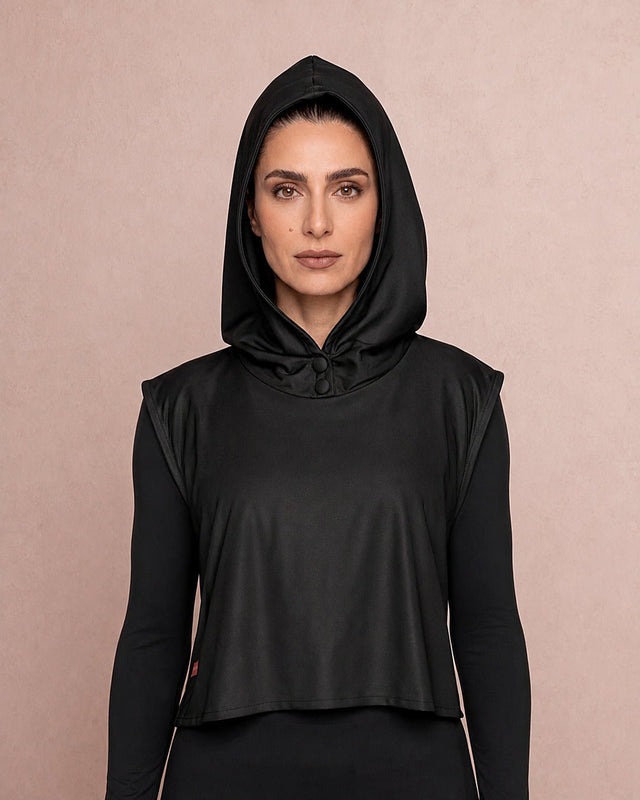 Spandex Swimming Hood - Swim Cover-Up - Mizyana