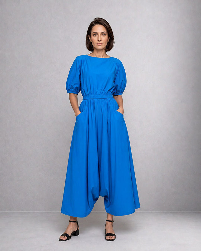 Sphara Cotton Jumpsuit - Jumpsuit - Mizyana