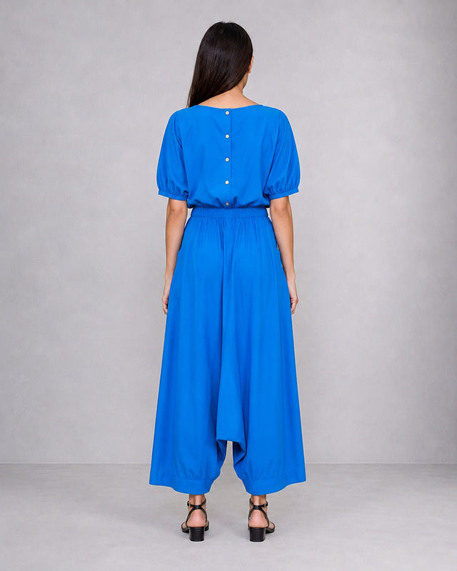 Sphara Cotton Jumpsuit - Jumpsuit - Mizyana