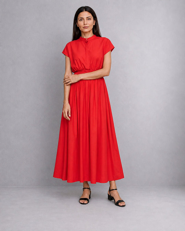 Sphara Cotton Skirt Set - Two-Piece Set - Mizyana