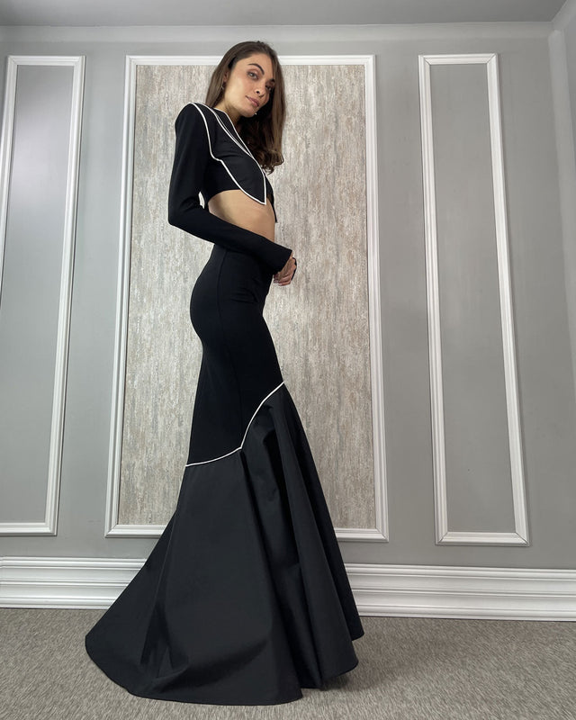 SURO STRECHY SKIRT - Skirt - Mizyana