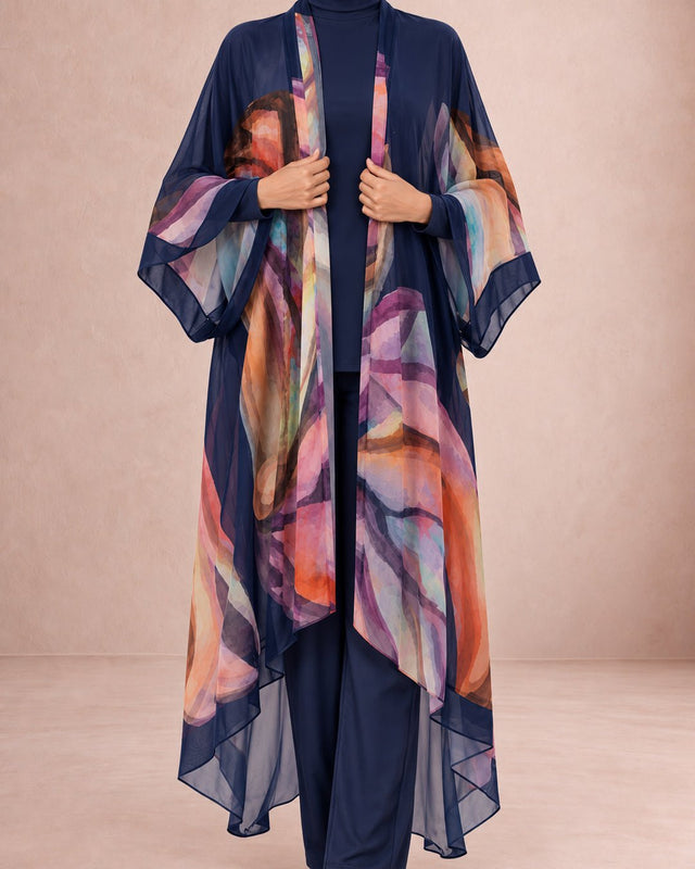 Talara Kimono - Swimwear Kimono - Mizyana