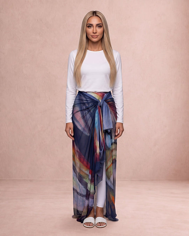 Talara Waist Wrap - Swim Cover-Up - Mizyana