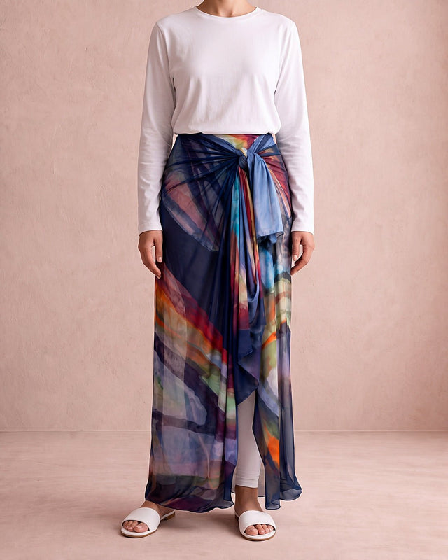 Talara Waist Wrap - Swim Cover-Up - Mizyana