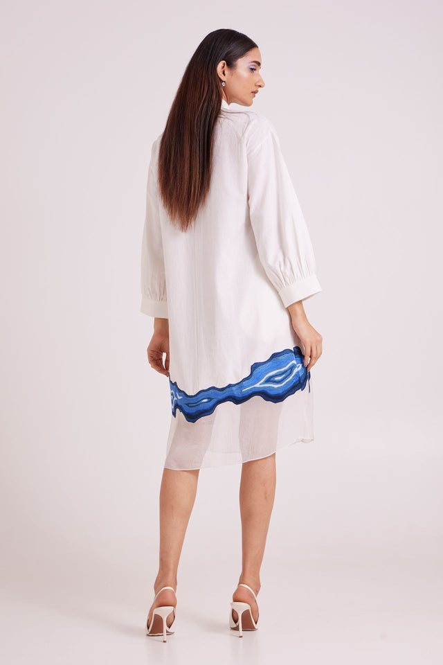 Thames - Go-Flow Midi Dress - Dress - Mizyana