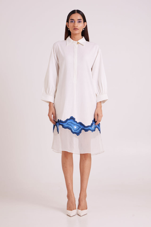 Thames - Go-Flow Midi Dress - Dress - Mizyana