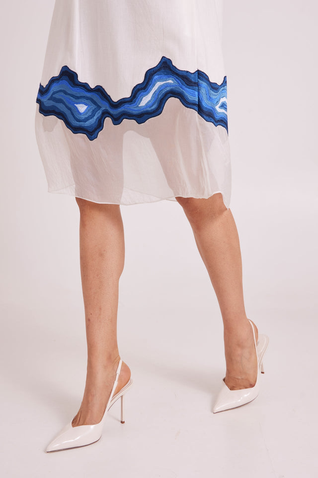 Thames - Go-Flow Midi Dress - Dress - Mizyana