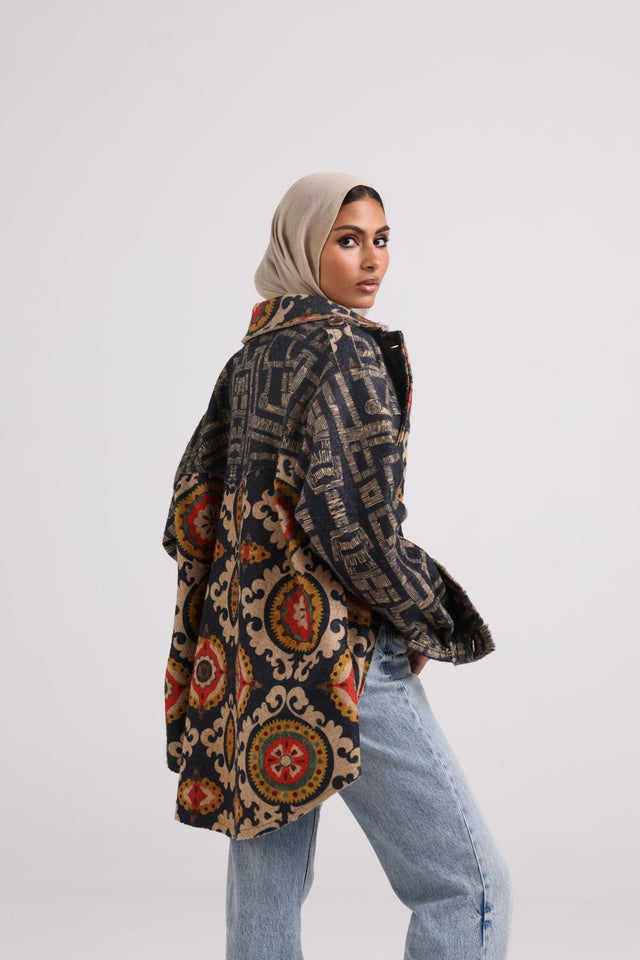 The Artisan Jacket - Navy Blue - Jacket - Mizyana