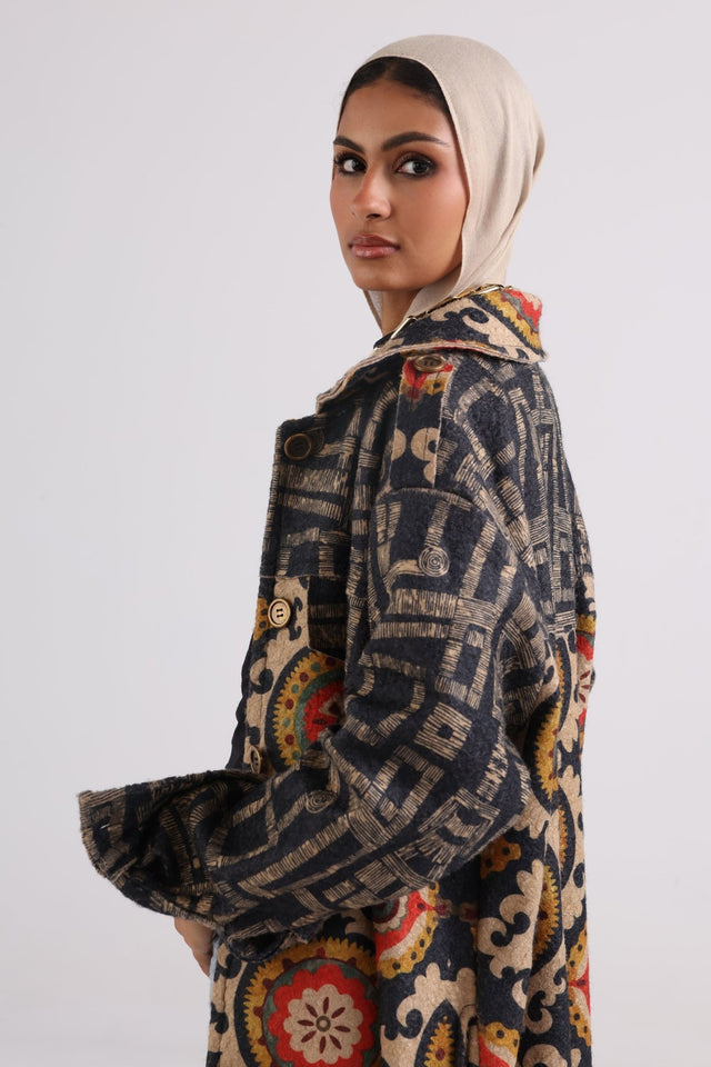 The Artisan Jacket - Navy Blue - Jacket - Mizyana