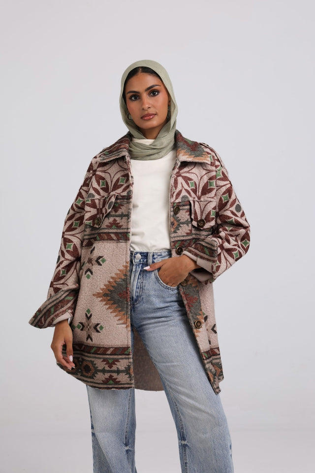The Artisan Jacket - Nude - Jacket - Mizyana