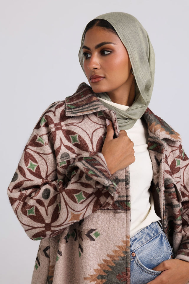 The Artisan Jacket - Nude - Jacket - Mizyana