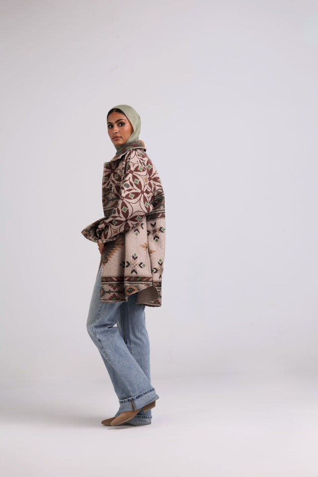 The Artisan Jacket - Nude - Jacket - Mizyana