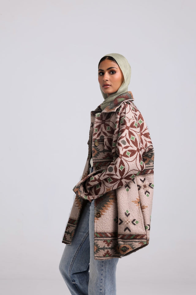 The Artisan Jacket - Nude - Jacket - Mizyana