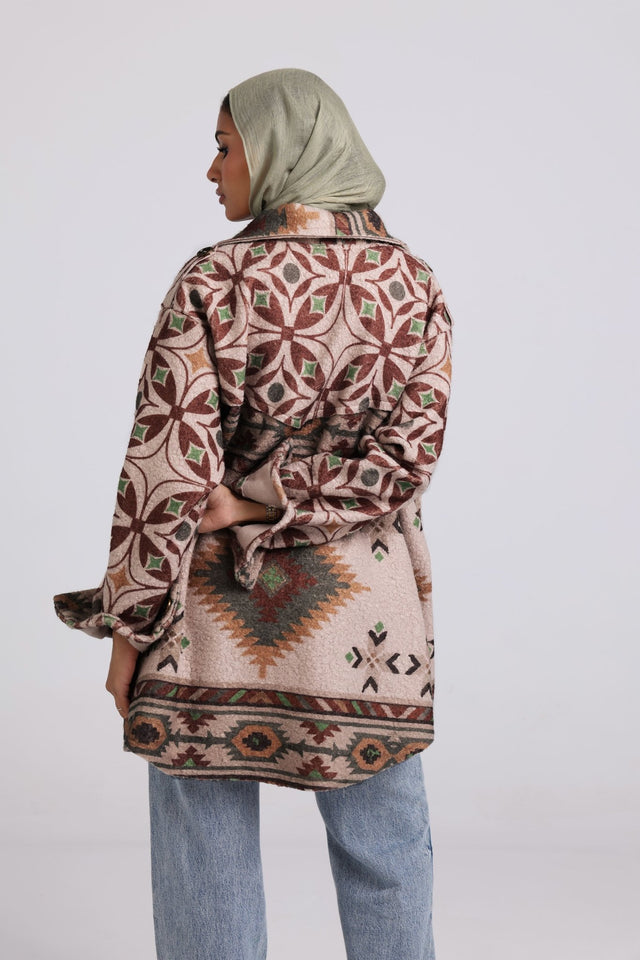 The Artisan Jacket - Nude - Jacket - Mizyana