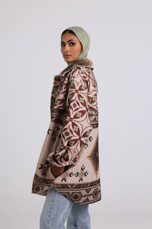 The Artisan Jacket - Nude - Jacket - Mizyana