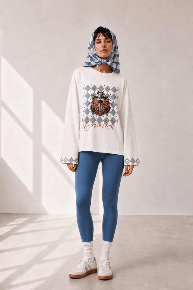 The Ornate Lady bug-tee - T-Shirt - Mizyana