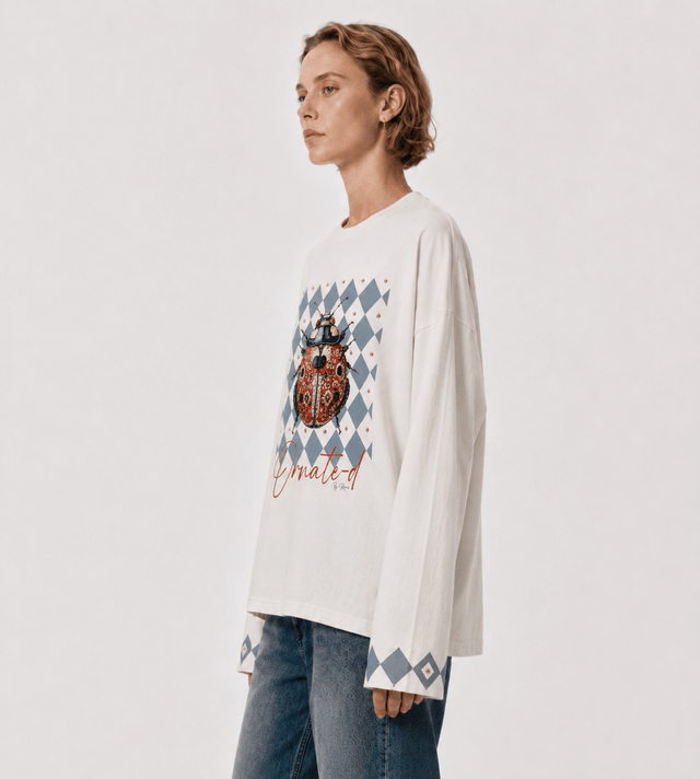 The Ornate Lady bug-tee - T-Shirt - Mizyana