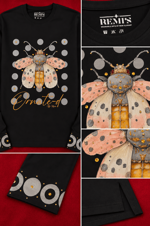 The Ornate Moth Tee - T-Shirt - Mizyana