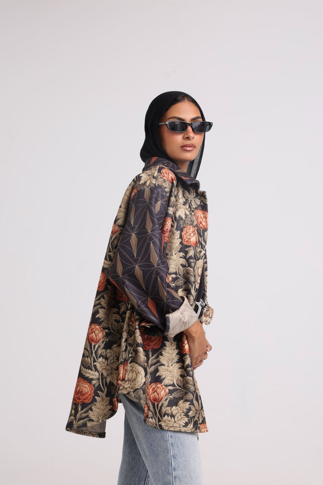 The Tapestry Jacket - Black - Jacket - Mizyana