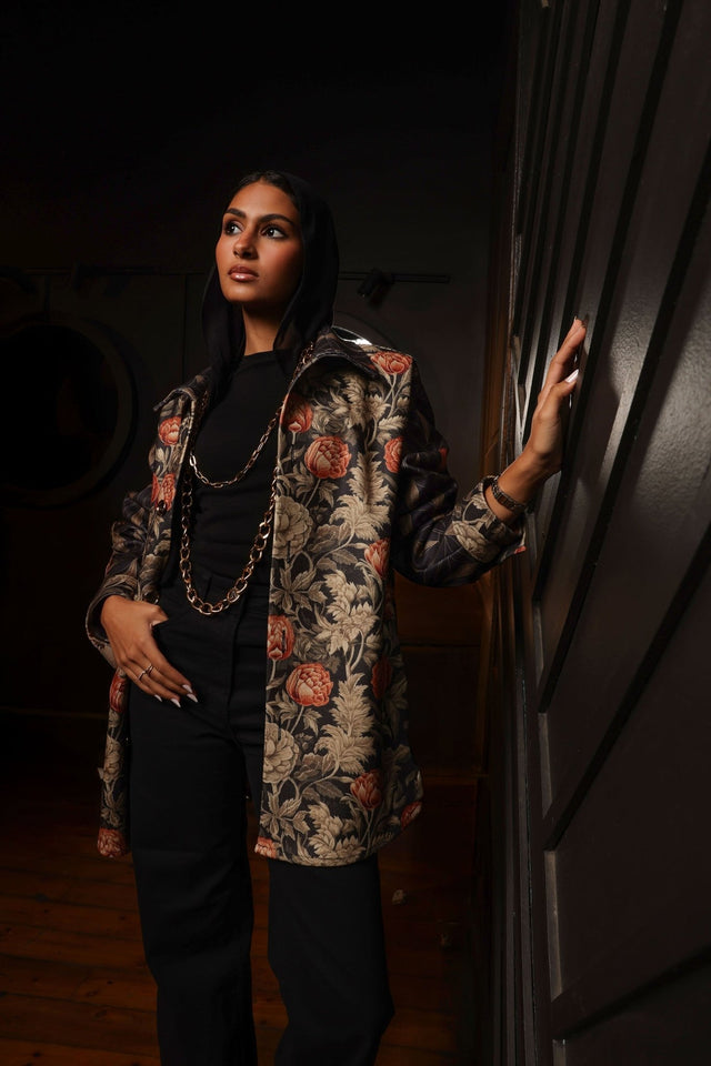 The Tapestry Jacket - Black - Jacket - Mizyana