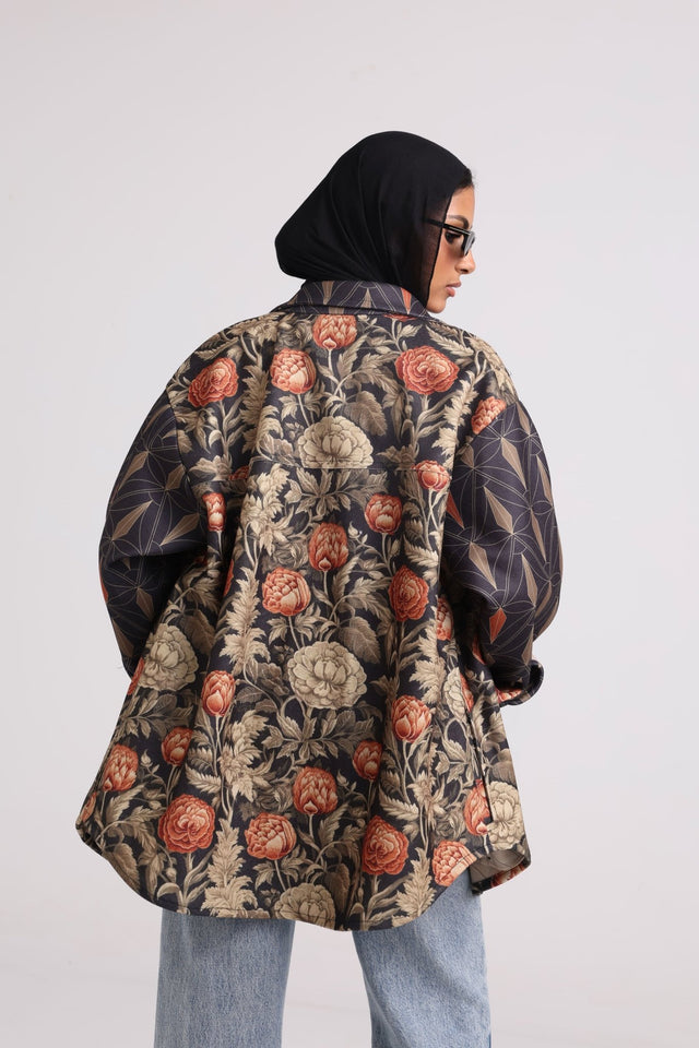 The Tapestry Jacket - Black - Jacket - Mizyana