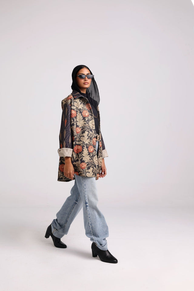 The Tapestry Jacket - Black - Jacket - Mizyana