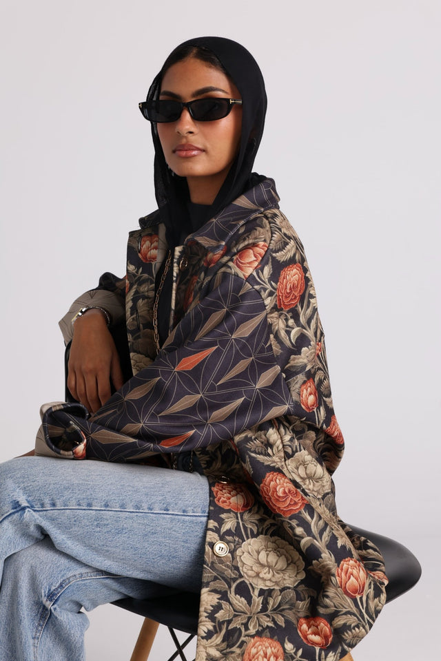 The Tapestry Jacket - Black - Jacket - Mizyana