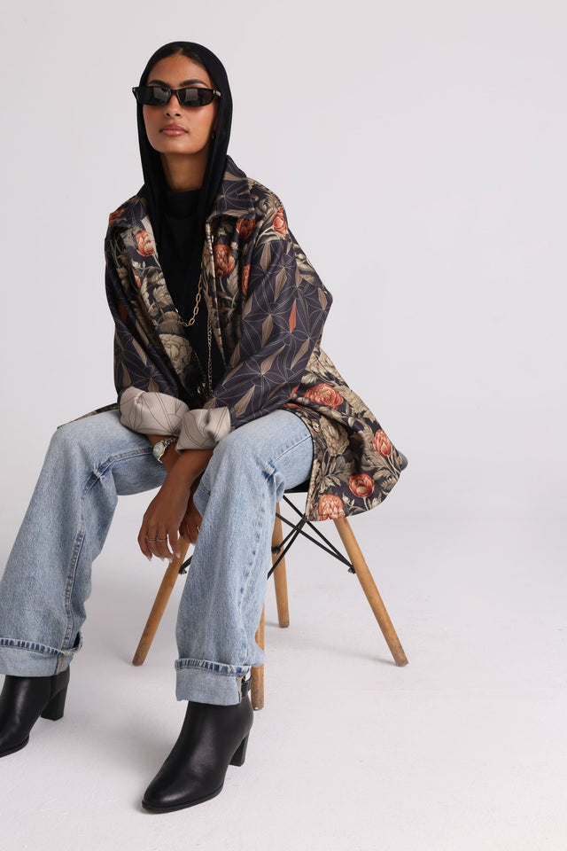 The Tapestry Jacket - Black - Jacket - Mizyana
