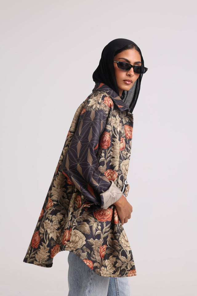 The Tapestry Jacket - Black - Jacket - Mizyana