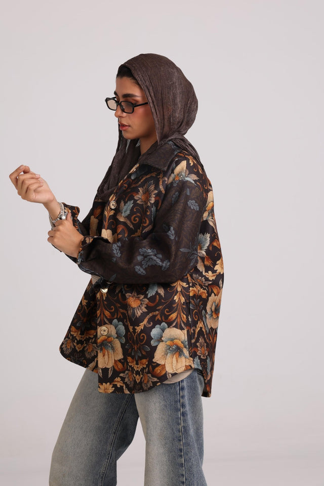 The Tapestry Jacket - Brown - Jacket - Mizyana