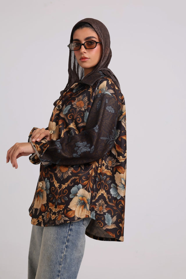 The Tapestry Jacket - Brown - Jacket - Mizyana