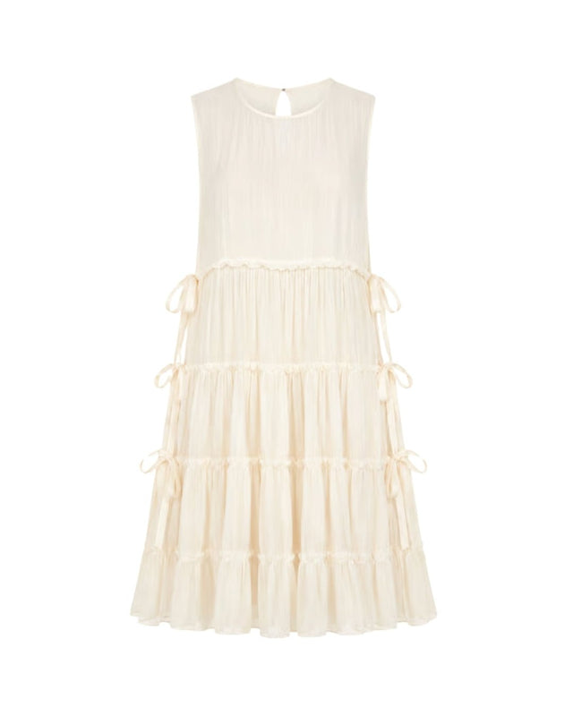 Tiered Cotton Tunic - Tunic - Mizyana