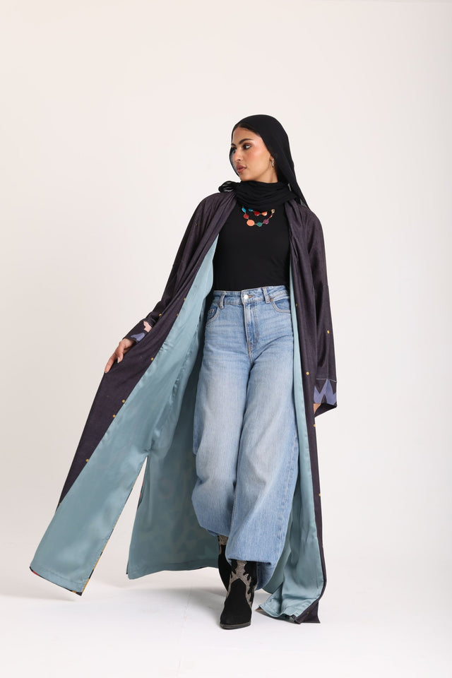 TORATH Kaftan Velvet - Kaftan - Mizyana